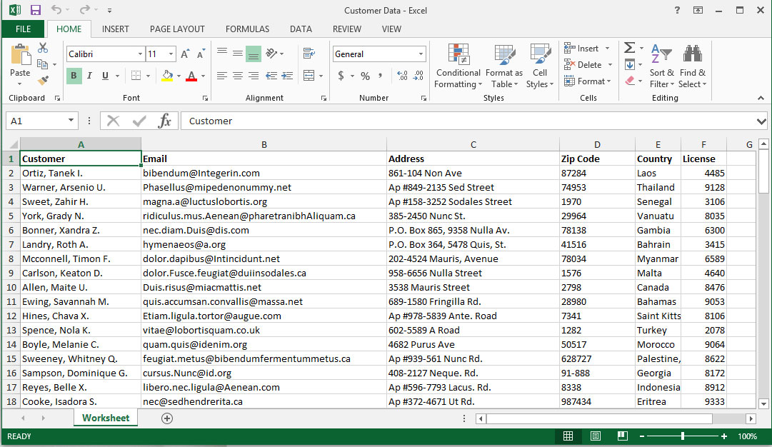 How To Convert Adobe To Excel Spreadsheet